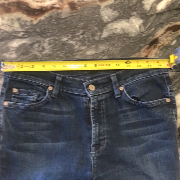 7 Brand 👖- High Waist Dark Wash - Picture 6 of 6